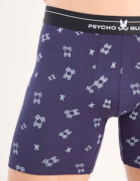 Set de bóxer brief Psycho Bunny de algodón para hombre 2 piezas