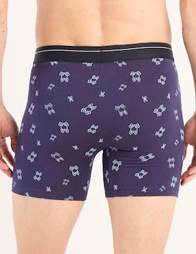 Set de bóxer brief Psycho Bunny de algodón para hombre 2 piezas