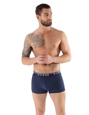 Set bóxer trunk Guess de algodón para hombre 3 piezas