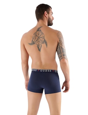 Set bóxer trunk Guess de algodón para hombre 3 piezas