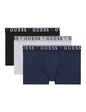 Set bóxer trunk Guess de algodón para hombre 3 piezas