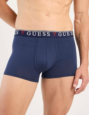 Set bóxer trunk Guess de algodón para hombre 3 piezas