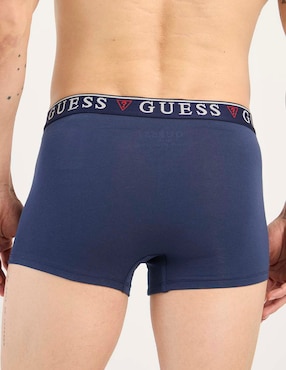 Set bóxer trunk Guess de algodón para hombre 3 piezas