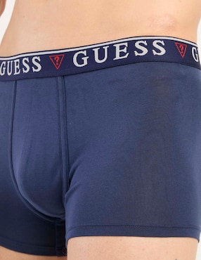 Set bóxer trunk Guess de algodón para hombre 3 piezas