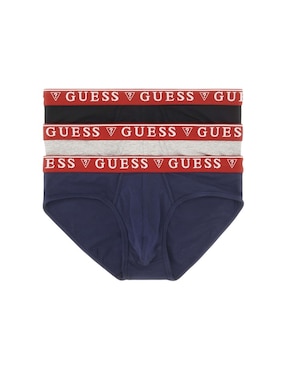 Trusa Guess de algodón para hombre 3 piezas