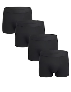 Bóxer Xtellar de algodón para hombre 4 piezas