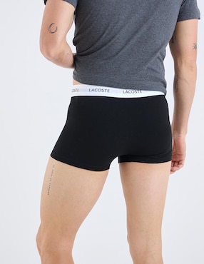 Set Bóxer trunk de algodón para hombre 3 piezas