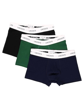 Set Bóxer trunk de algodón para hombre 3 piezas