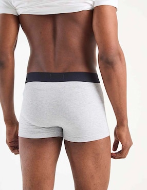 Set bóxer trunk Lacoste de algodón para hombre 3 piezas