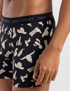 Bóxer brief Pair Of Thieves de algodón para hombre