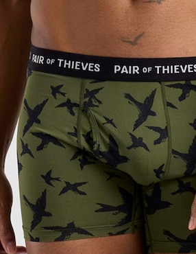 Bóxer brief Pair Of Thieves de algodón para hombre