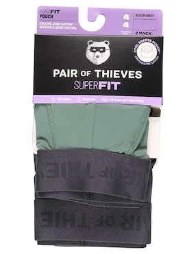 Set bóxer brief Pair Of Thieves para hombre 2 piezas