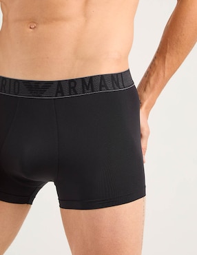 Bóxer trunk Armani de algodón para hombre