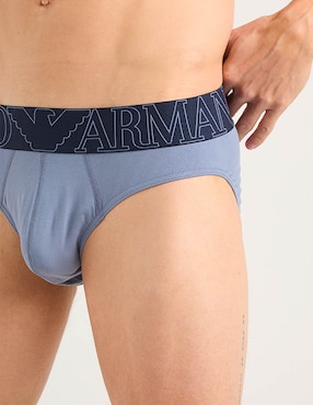 Trusa Armani de algodón para hombre