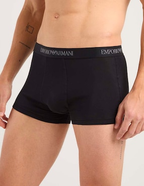 Set bóxer truck Armani de algodón para hombre 3 piezas
