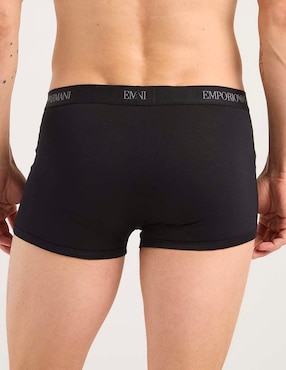 Set bóxer truck Armani de algodón para hombre 3 piezas