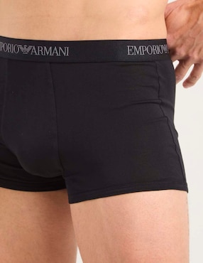 Set bóxer truck Armani de algodón para hombre 3 piezas