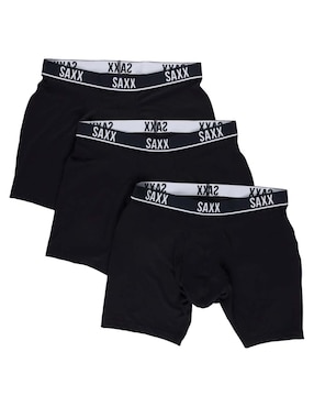 Bóxer brief Saxx para hombre 3 piezas