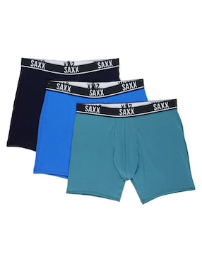 Set bóxer brief Saxx para hombre 3 piezas