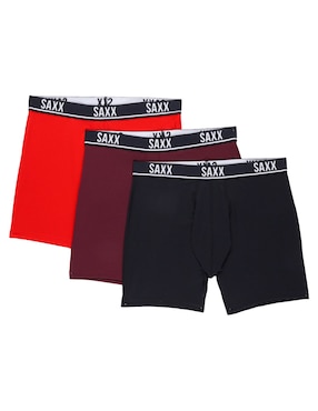 Set bóxer brief Saxx para hombre 3 piezas