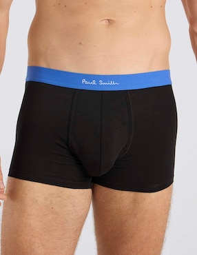 Set bóxer trunk Paul Smith de algodón para hombre 3 piezas