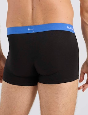 Set bóxer trunk Paul Smith de algodón para hombre 3 piezas