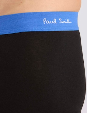 Set bóxer trunk Paul Smith de algodón para hombre 3 piezas