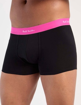Set bóxer trunk Paul Smith de algodón para hombre 3 piezas