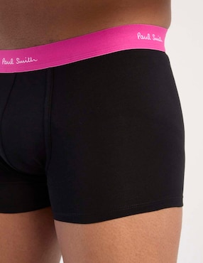 Set bóxer trunk Paul Smith de algodón para hombre 3 piezas