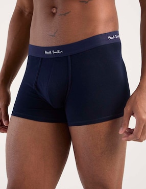 Set bóxer trunk Paul Smith de algodón para hombre 3 piezas