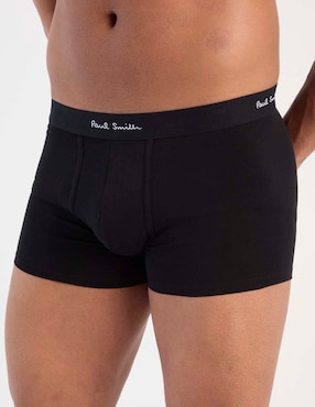 Set bóxer trunk Paul Smith de algodón para hombre 3 piezas