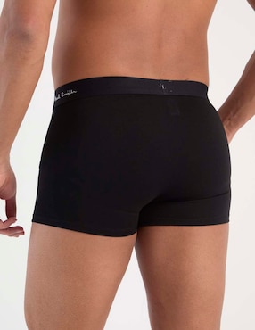 Set bóxer trunk Paul Smith de algodón para hombre 3 piezas