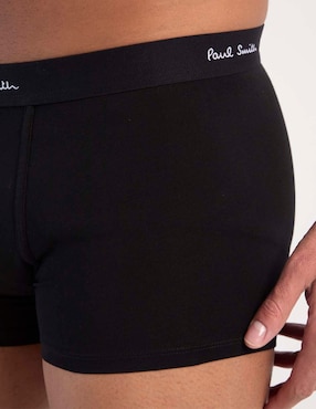 Set bóxer trunk Paul Smith de algodón para hombre 3 piezas