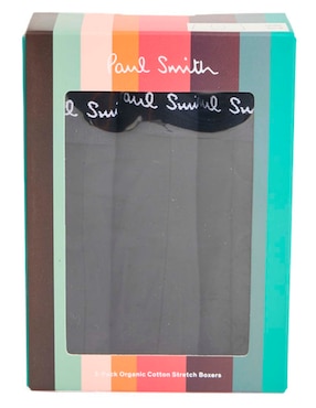 Set bóxer trunk Paul Smith de algodón para hombre 3 piezas
