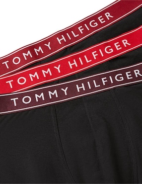 Bóxer trunk Tommy Hilfiger de algodón para hombre 3 piezas