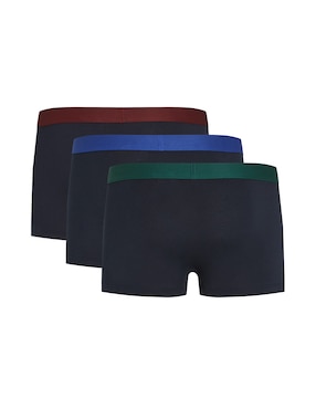 Bóxer brief Tommy Hilfiger de poliéster para hombre 3 piezas