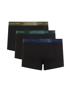 Bóxer trunk Tommy Hilfiger de algodón para hombre 3 piezas