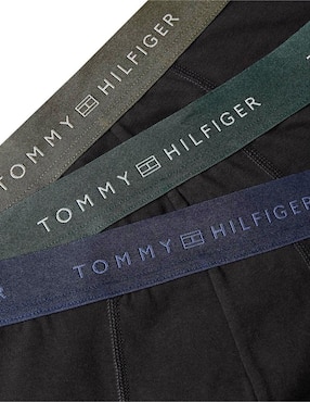 Bóxer trunk Tommy Hilfiger de algodón para hombre 3 piezas