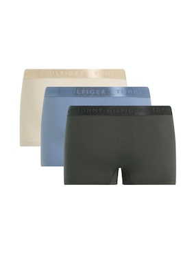 Bóxer trunk Tommy Hilfiger para hombre 3 piezas