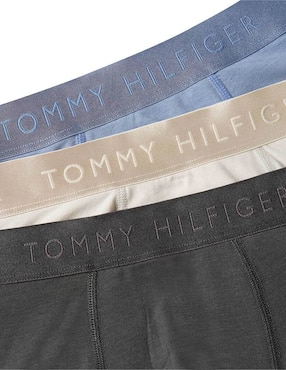 Bóxer trunk Tommy Hilfiger para hombre 3 piezas