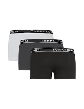 Bóxer trunk Tommy Hilfiger de algodón para hombre 3 piezas