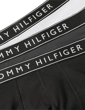 Bóxer trunk Tommy Hilfiger de algodón para hombre 3 piezas
