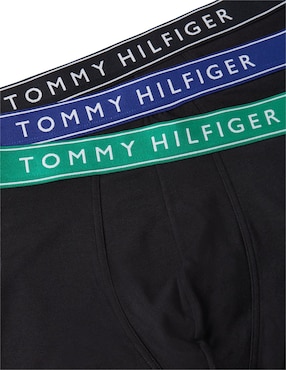 Bóxer trunk Tommy Hilfiger de algodón para hombre 3 piezas
