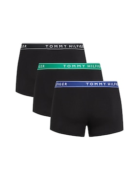 Bóxer trunk Tommy Hilfiger de algodón para hombre 3 piezas
