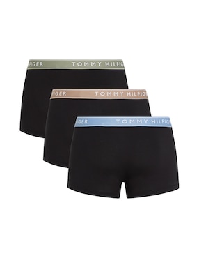 Bóxer trunk Tommy Hilfiger de algodón para hombre 3 piezas