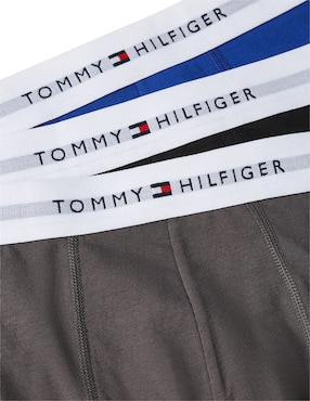 Bóxer brief Tommy Hilfiger de algodón para hombre 3 piezas