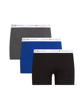 Bóxer brief Tommy Hilfiger de algodón para hombre 3 piezas