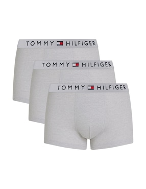 Bóxer trunk Tommy Hilfiger de algodón para hombre 3 piezas