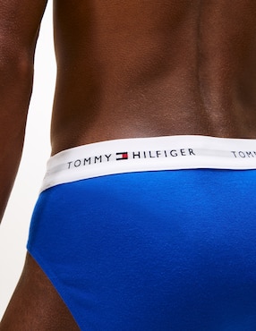 Trusa Tommy Hilfiger de algodón para hombre 3 piezas