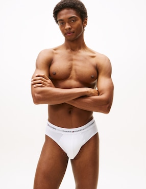 Trusa Tommy Hilfiger de algodón para hombre 3 piezas